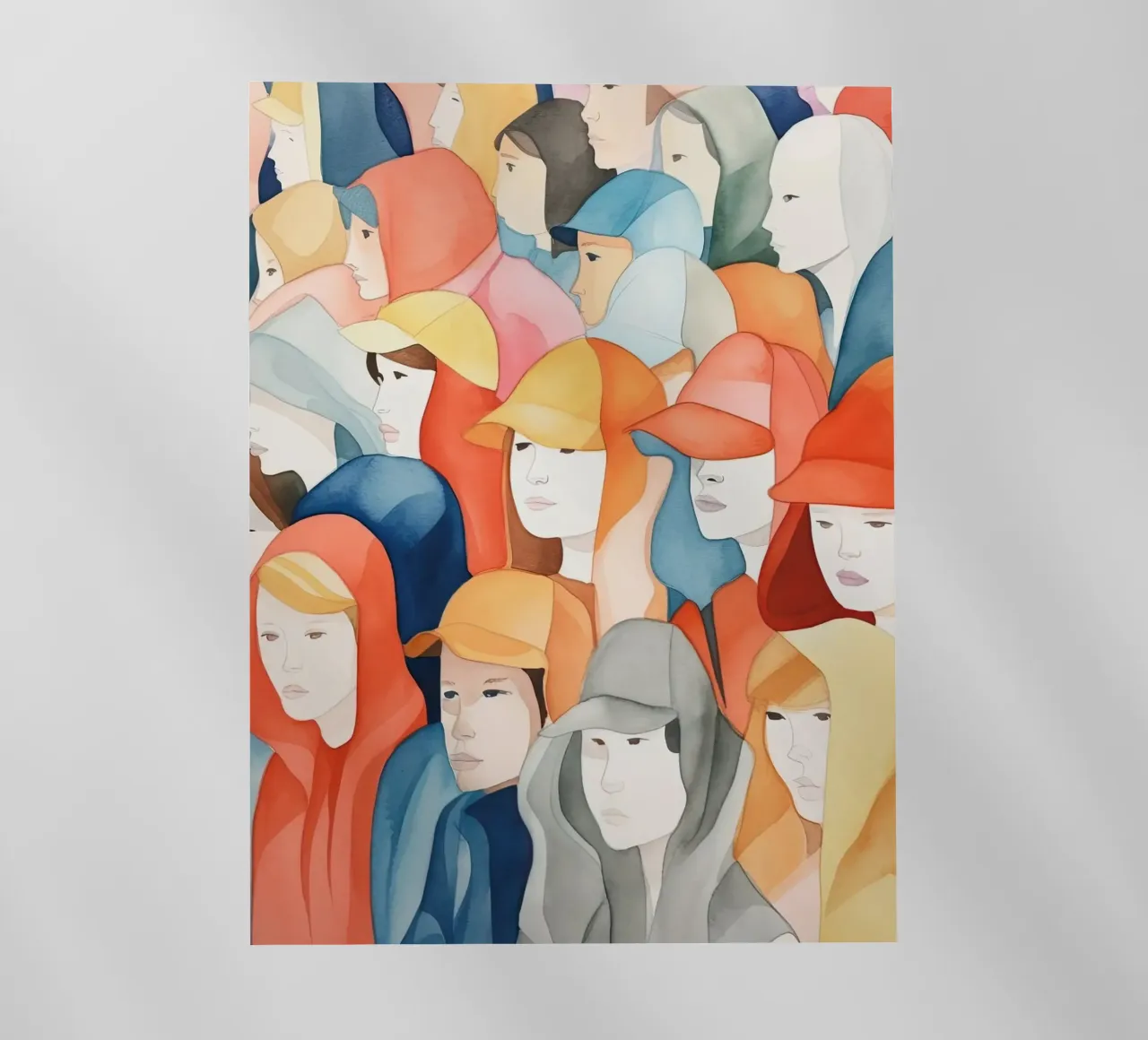 Volti pellicola backlit da DaarbyN