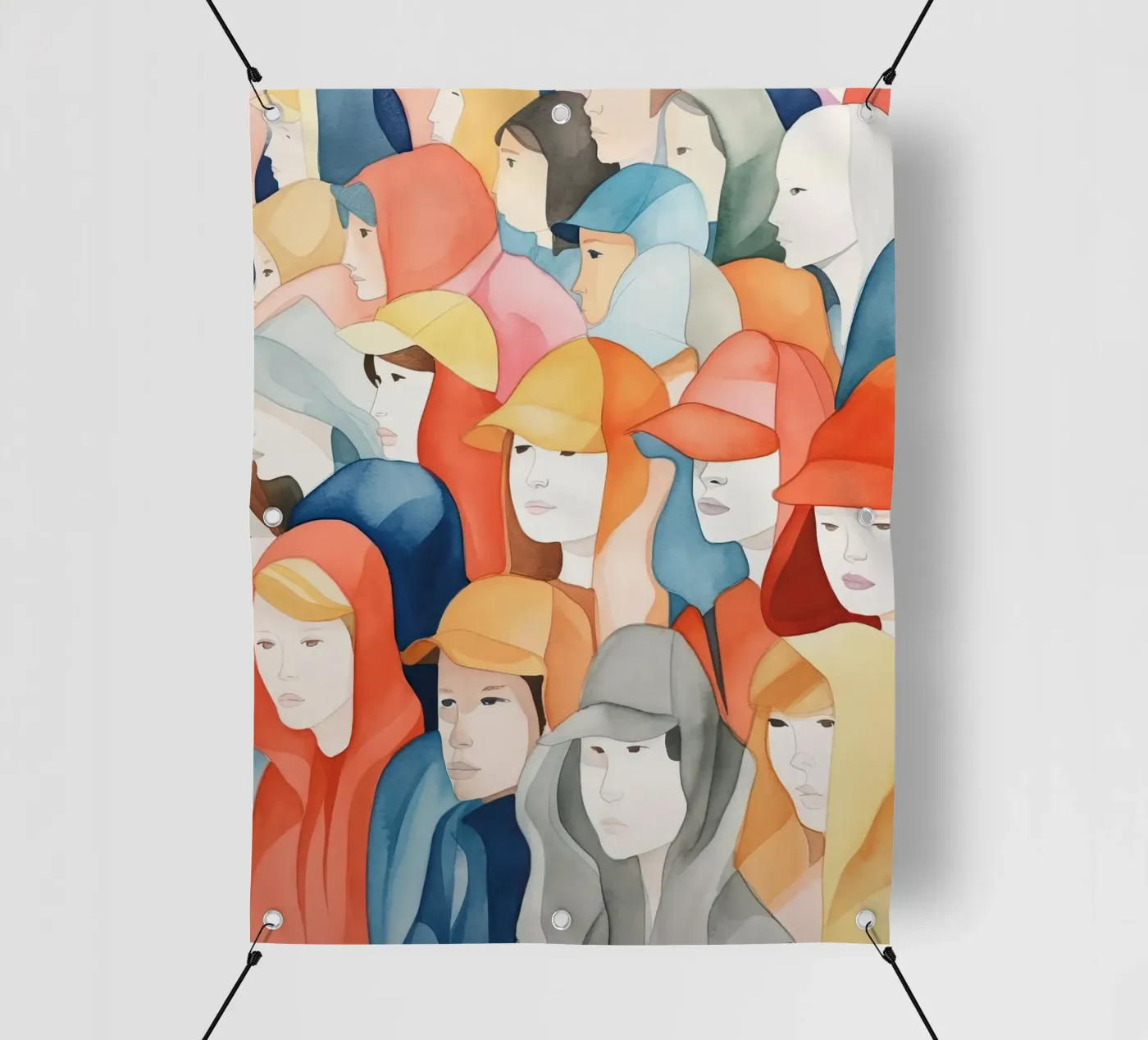 Faces PVC Plane von DaarbyN