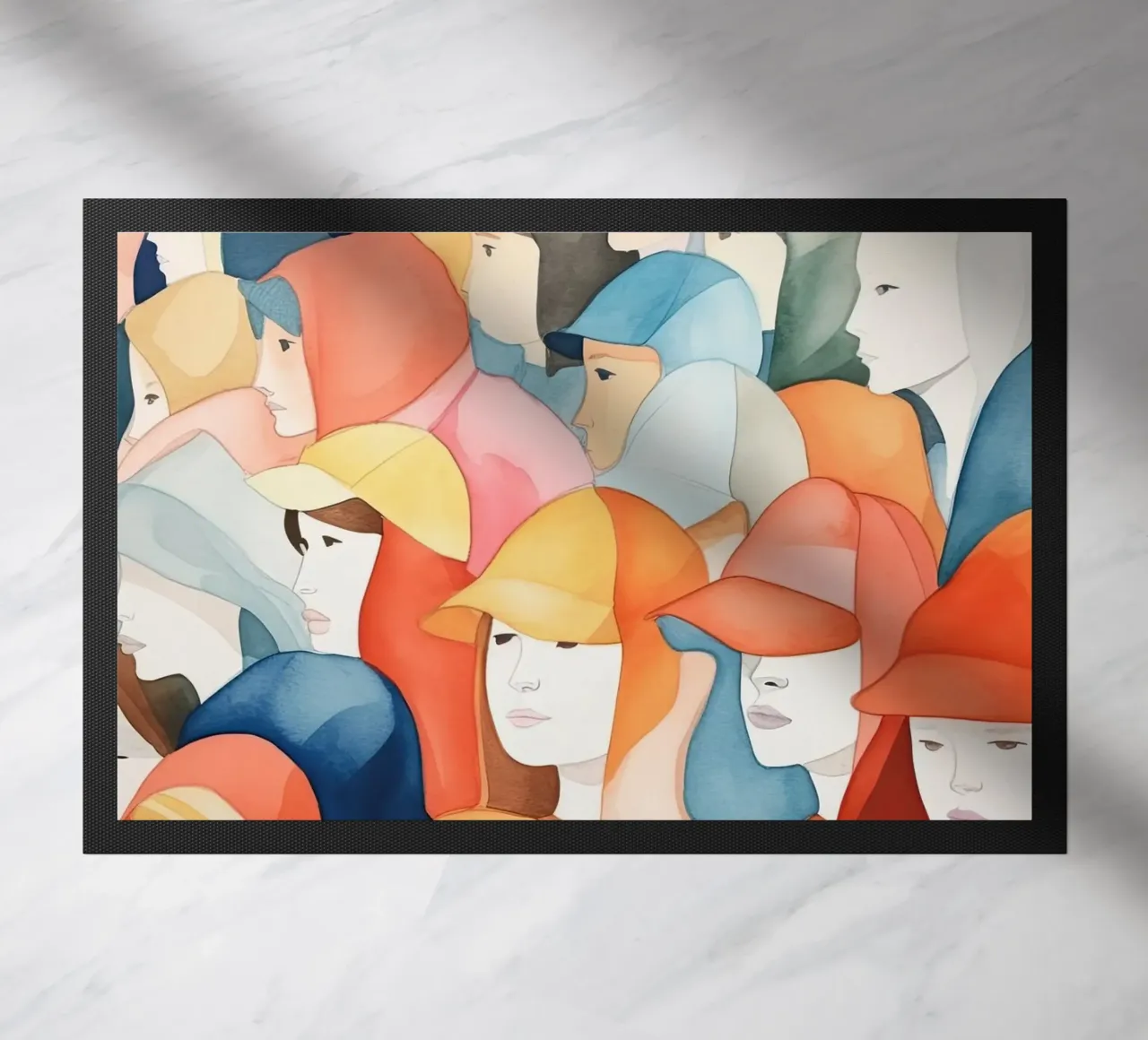 Volti zerbino da DaarbyN