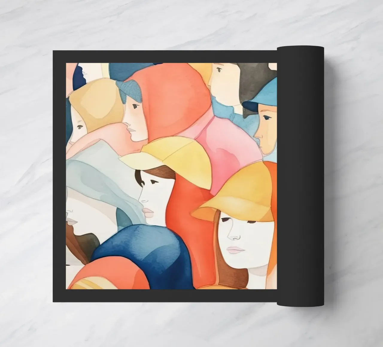 Volti zerbino da DaarbyN