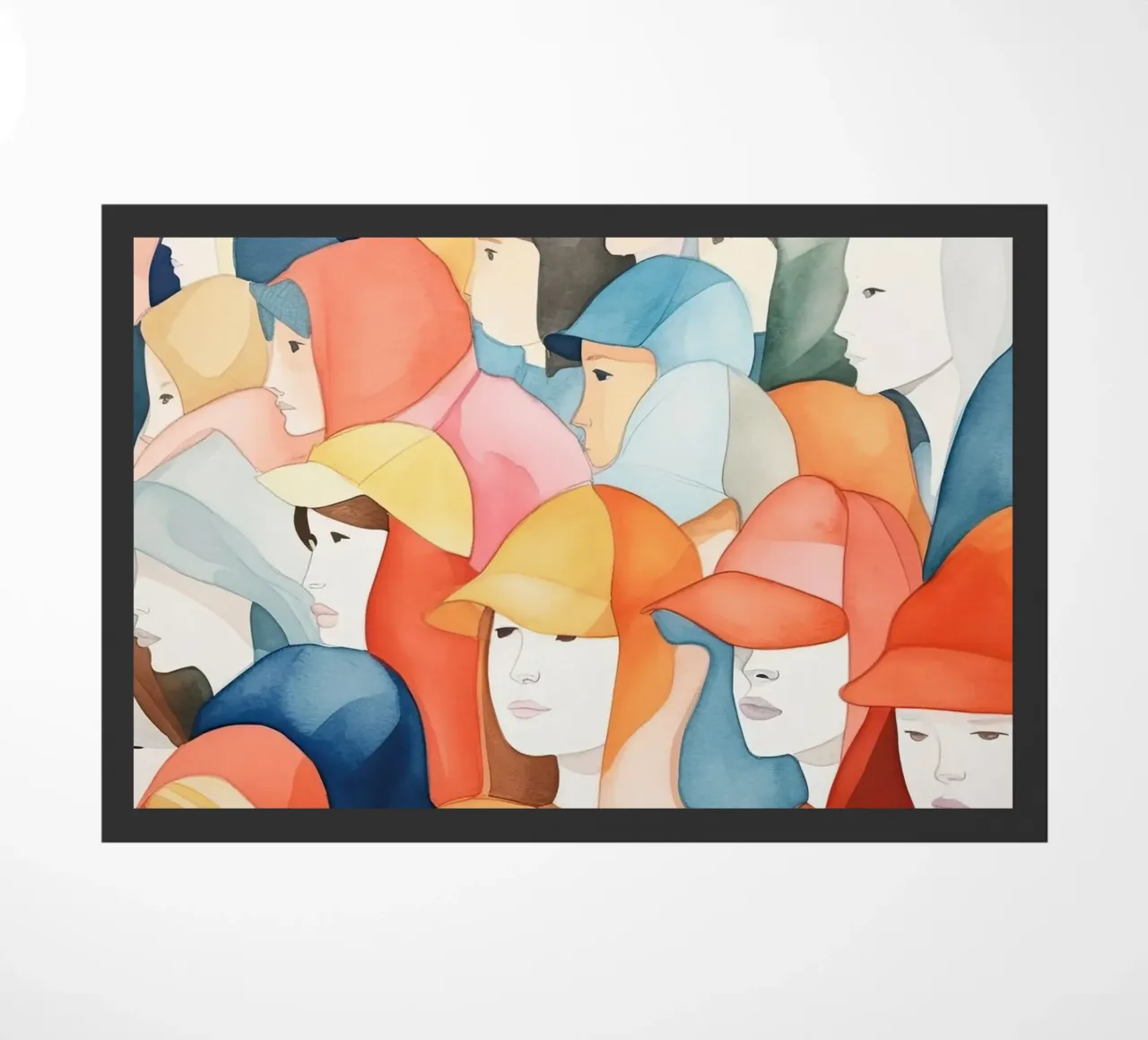 Volti zerbino da DaarbyN