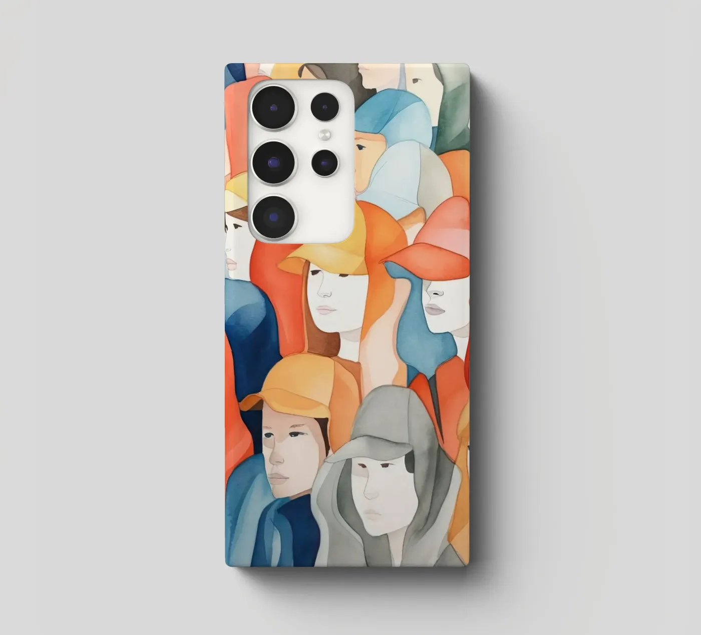 Visages coque samsung de DaarbyN