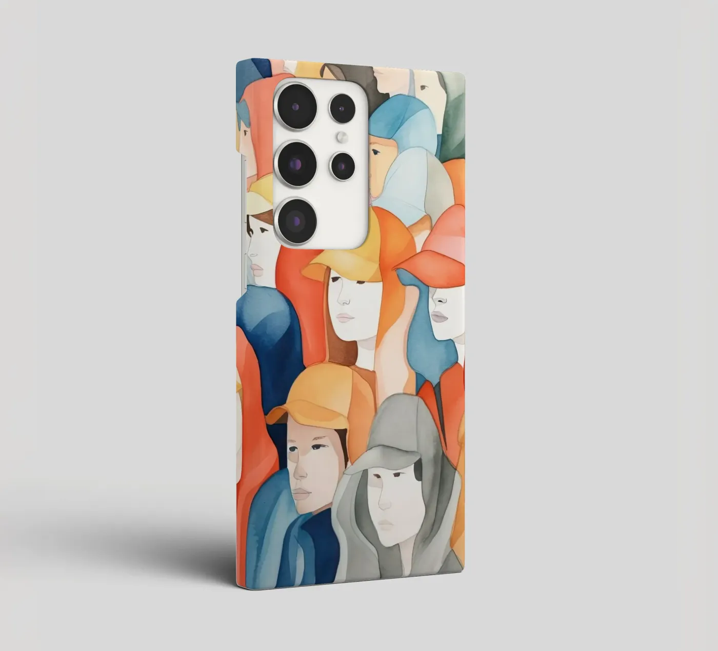 Visages coque samsung de DaarbyN