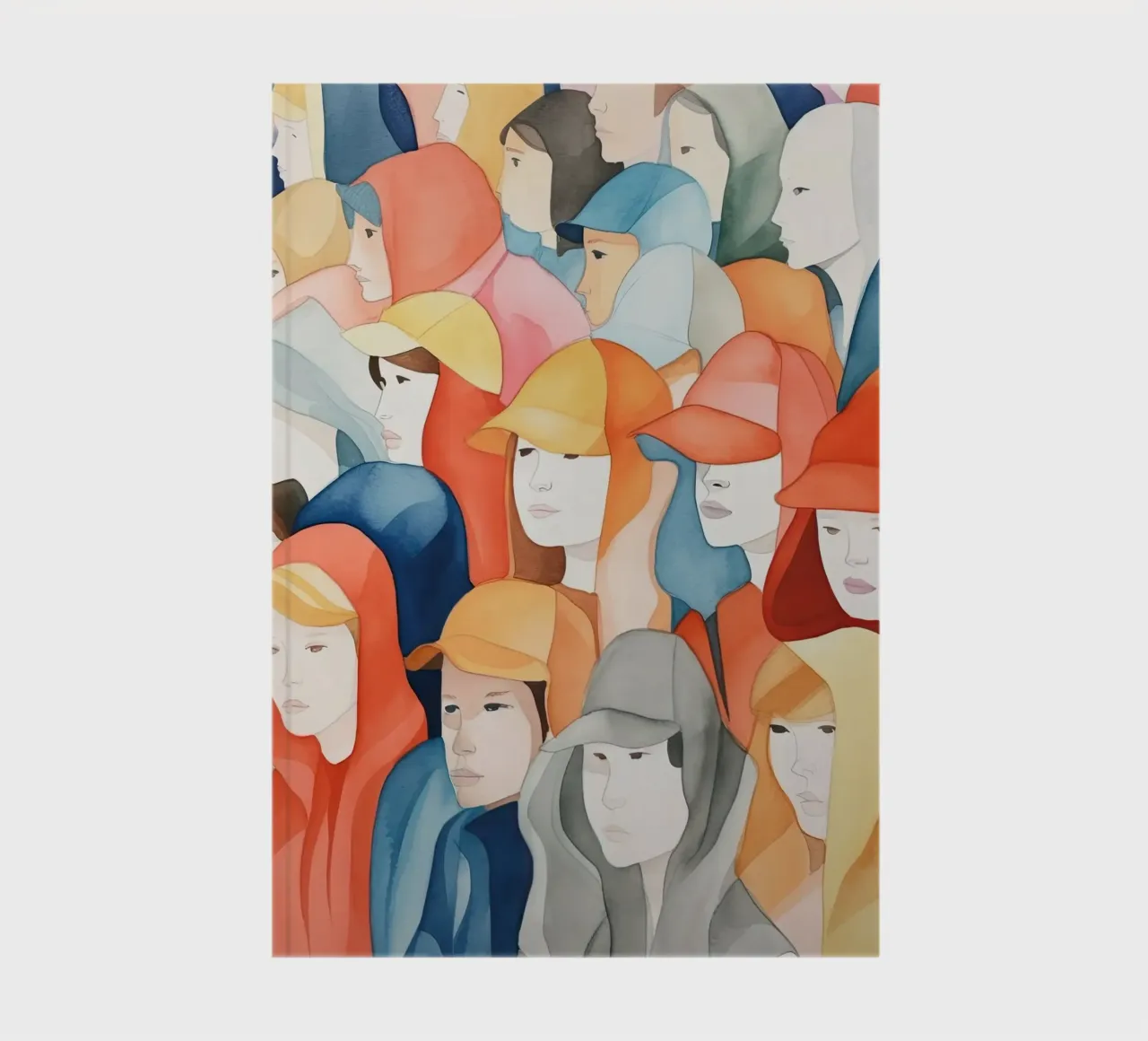 Faces notebook by DaarbyN