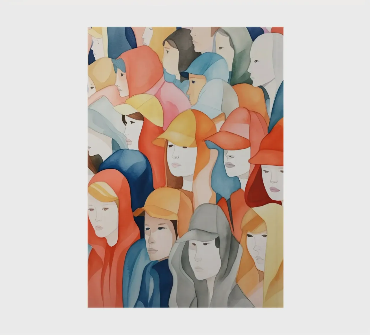 Faces notebook by DaarbyN