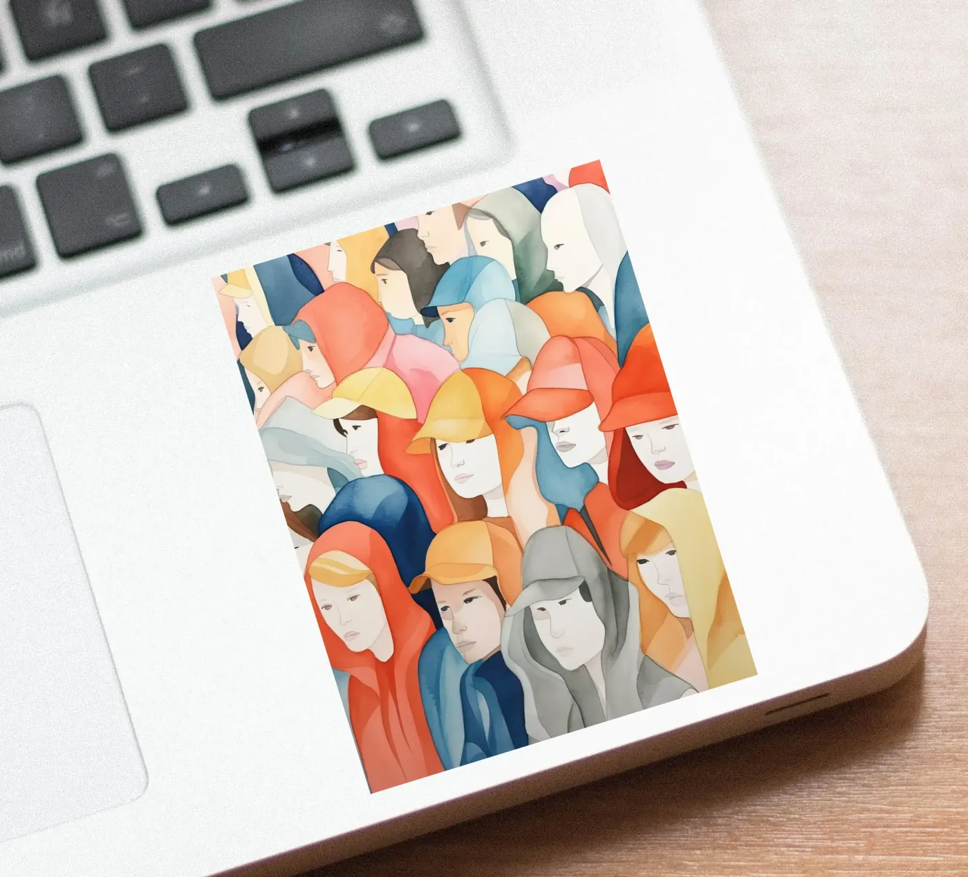 Gesichter Sticker von DaarbyN