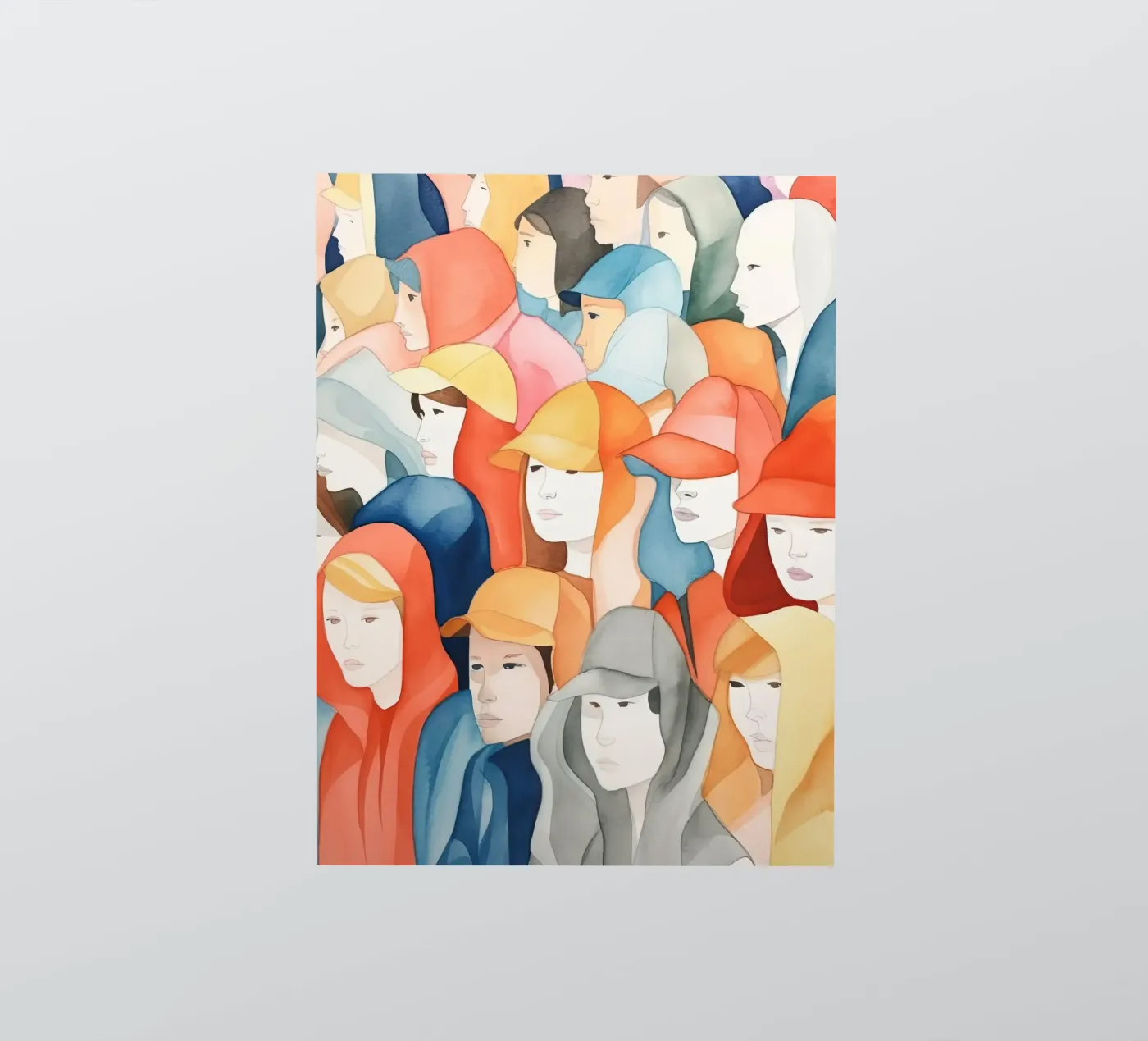 Gesichter Sticker von DaarbyN