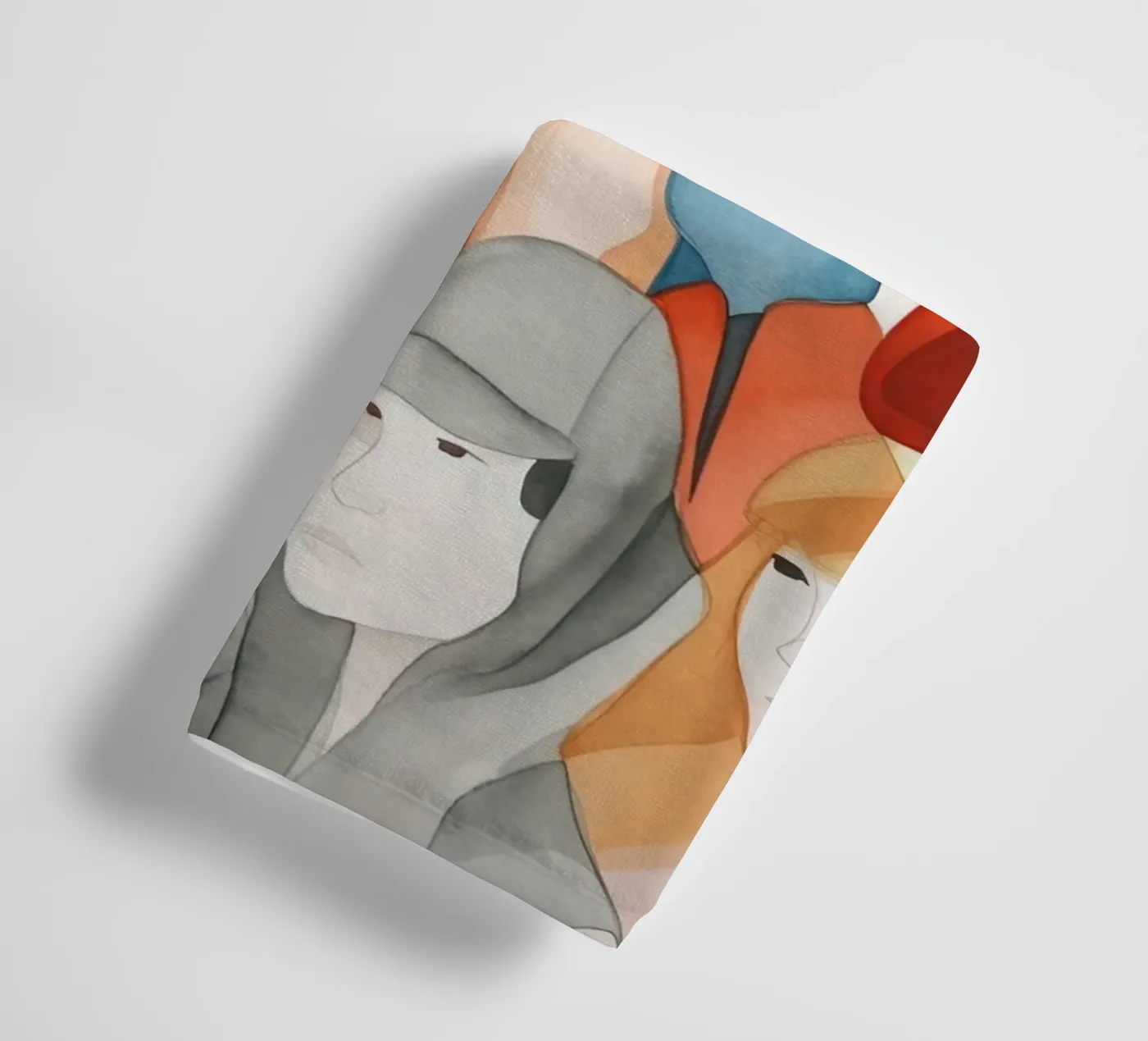 Faces badhanddoek van DaarbyN