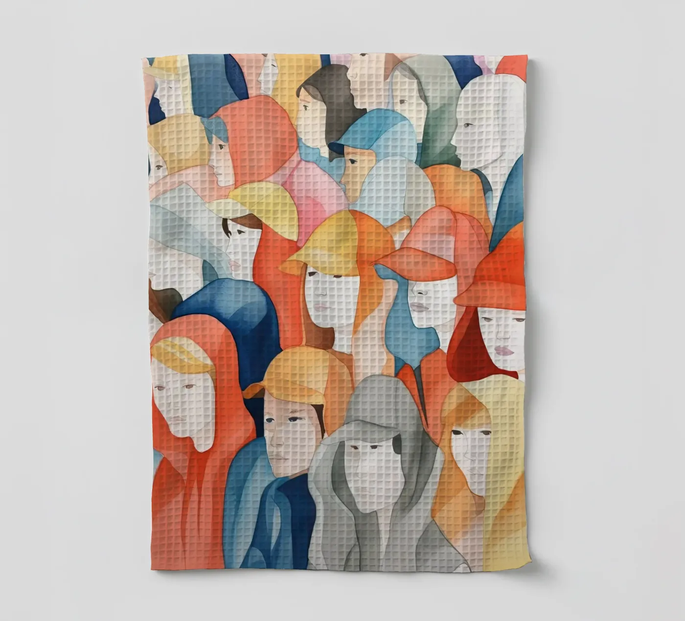 Volti canovaccio da cucina da DaarbyN