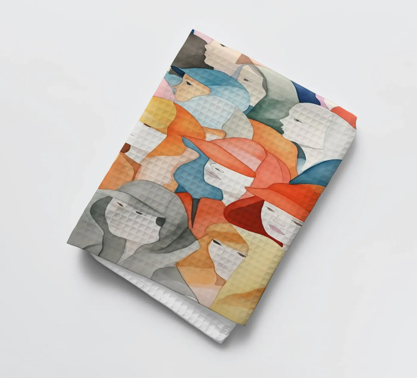 Volti canovaccio da cucina da DaarbyN