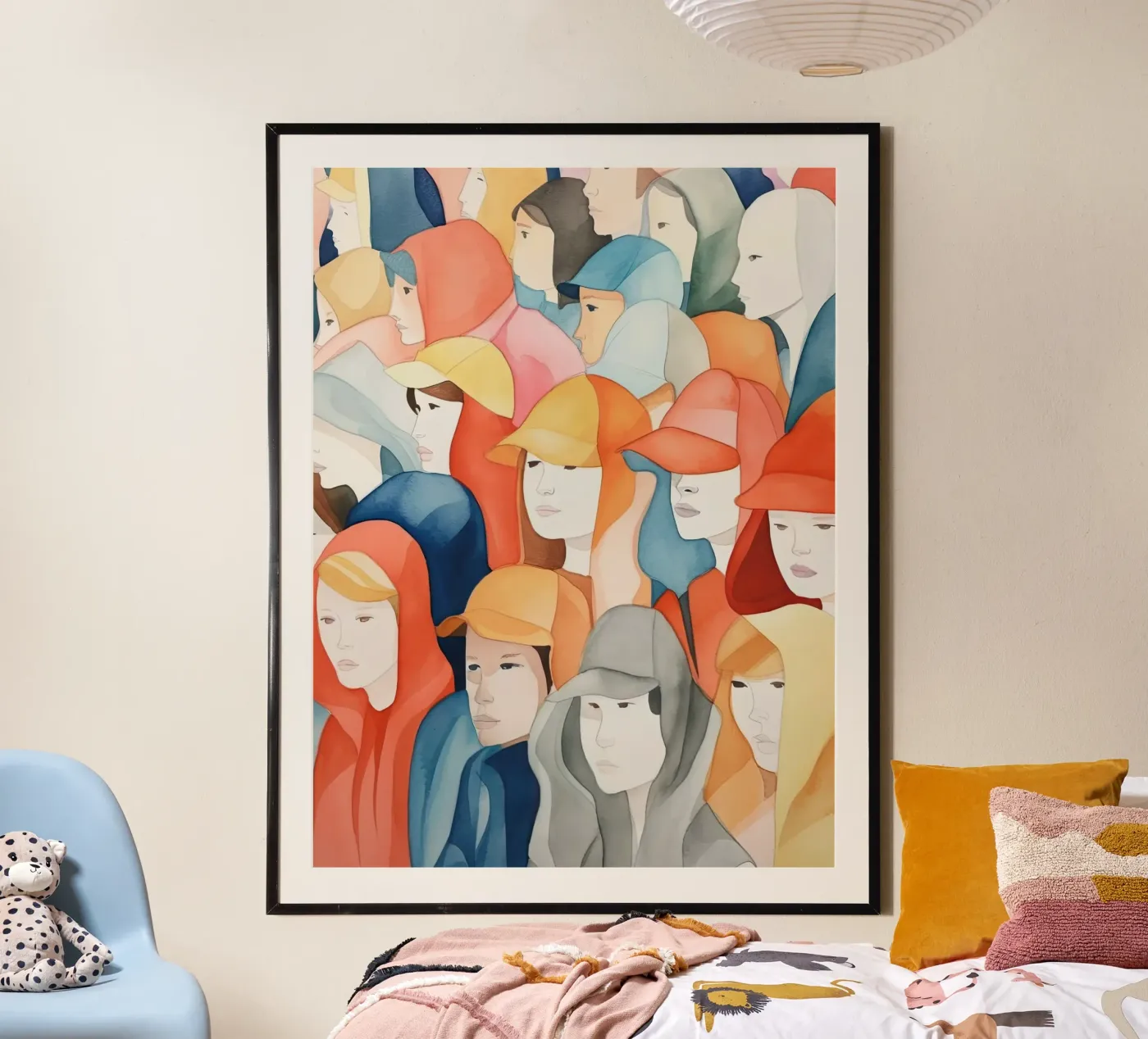 Faces Poster von DaarbyN