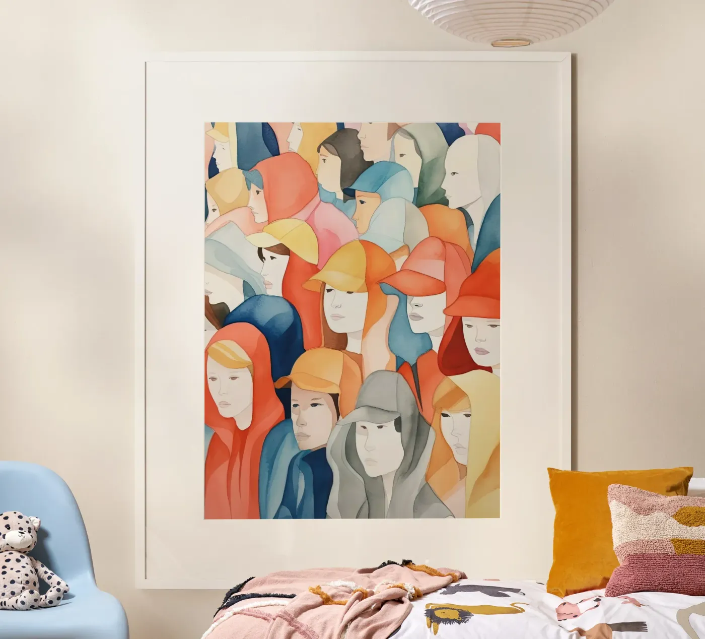 Faces Poster von DaarbyN