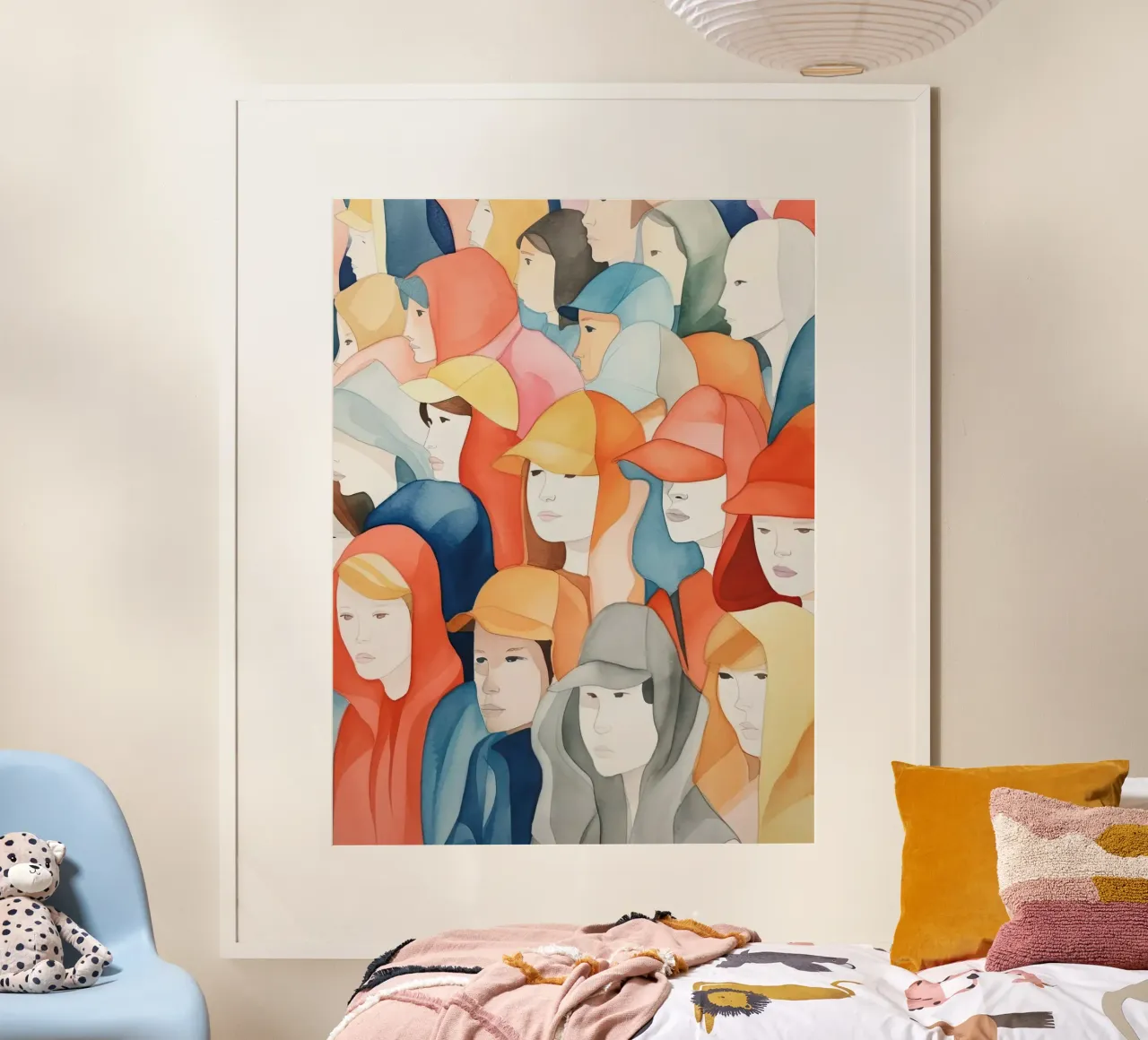 Volti poster da DaarbyN