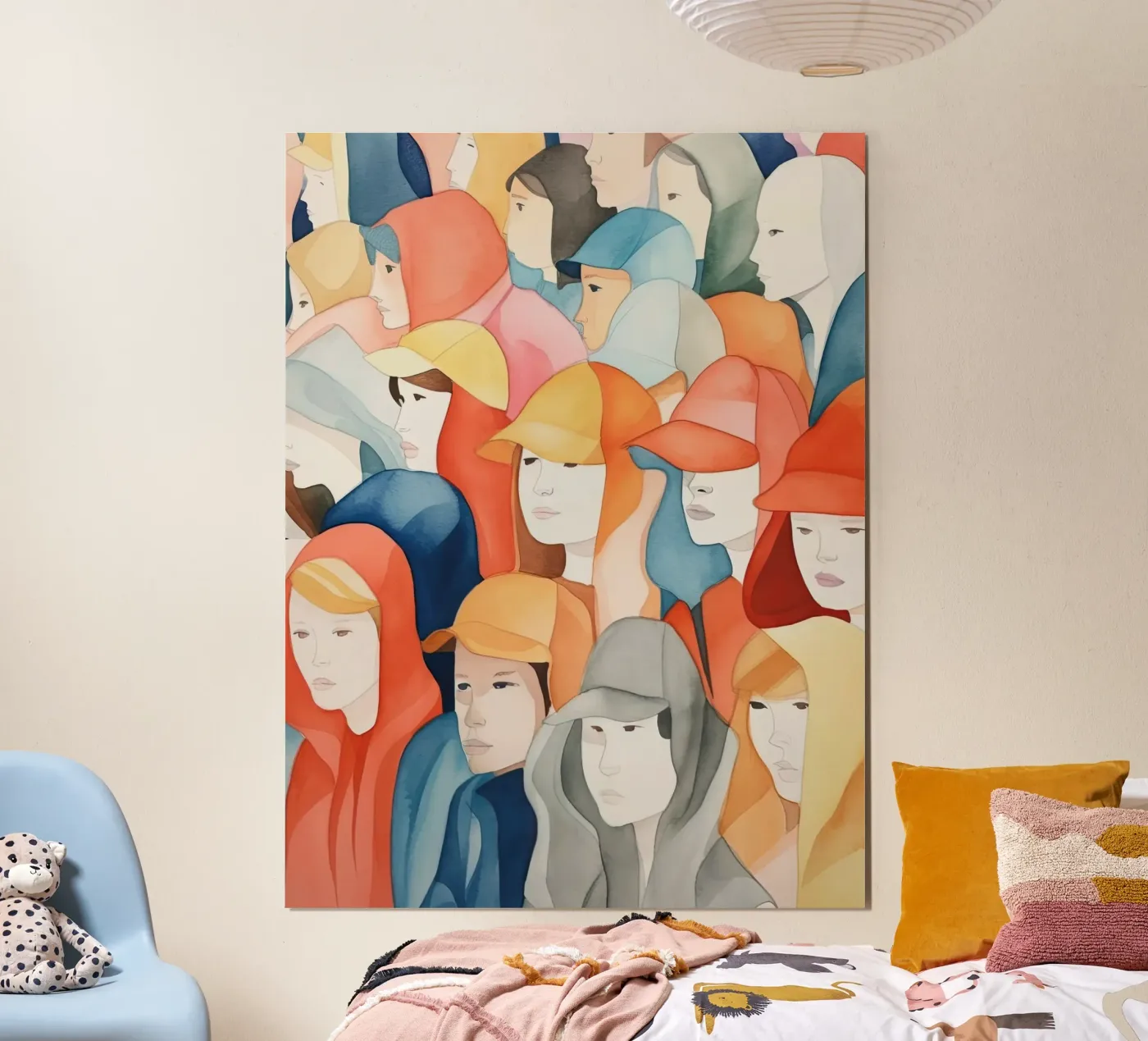 Volti poster da DaarbyN