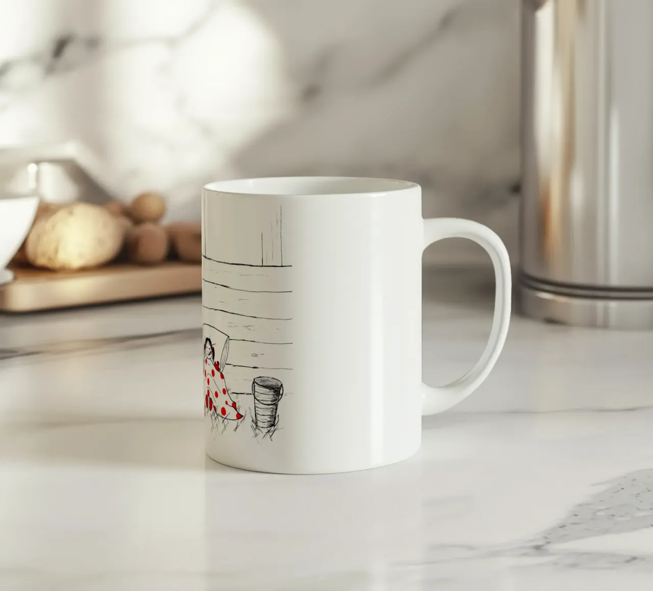 Pferdemädchen, Freundschaft, Ponies, Liebe tazza in ceramica da Pferdemädchen