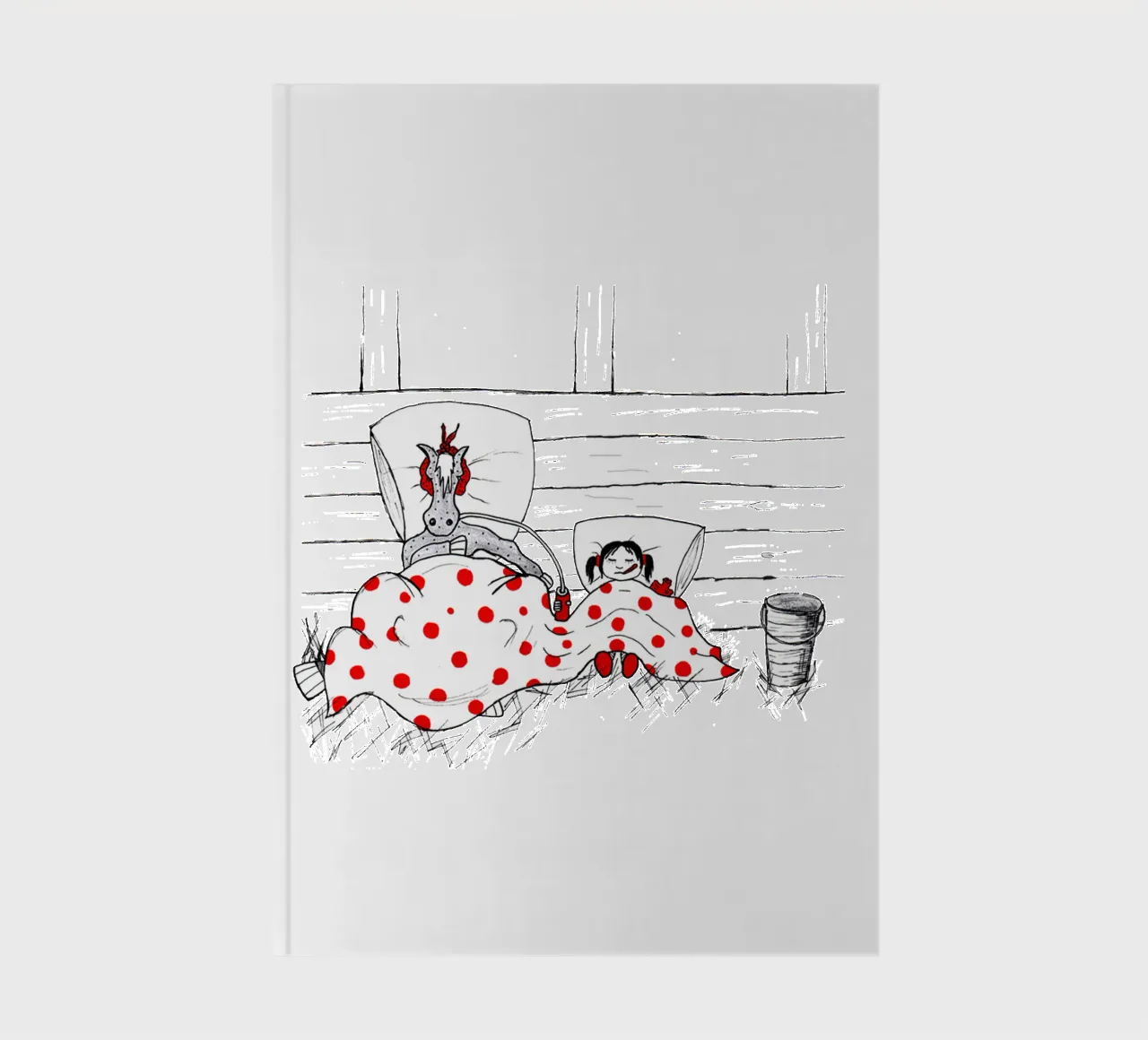Pferdemädchen, Freundschaft, Ponies, Liebe notebook by Pferdemädchen