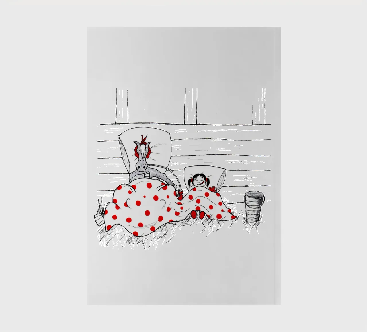 Pferdemädchen, Freundschaft, Ponies, Liebe notebook by Pferdemädchen