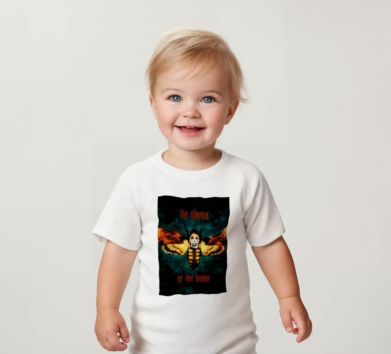 The Silence Of The Lambs baby t-shirt by nabakumov