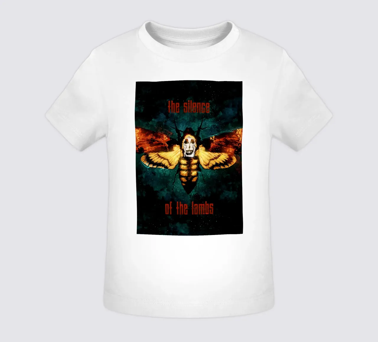 The Silence Of The Lambs baby t-shirt by nabakumov
