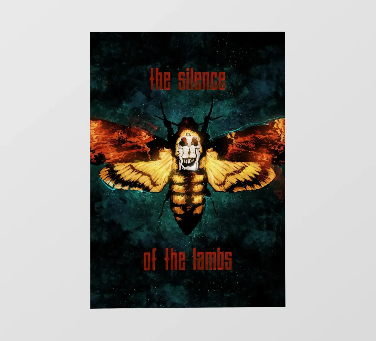 The Silence Of The Lambs pellicola backlit da nabakumov