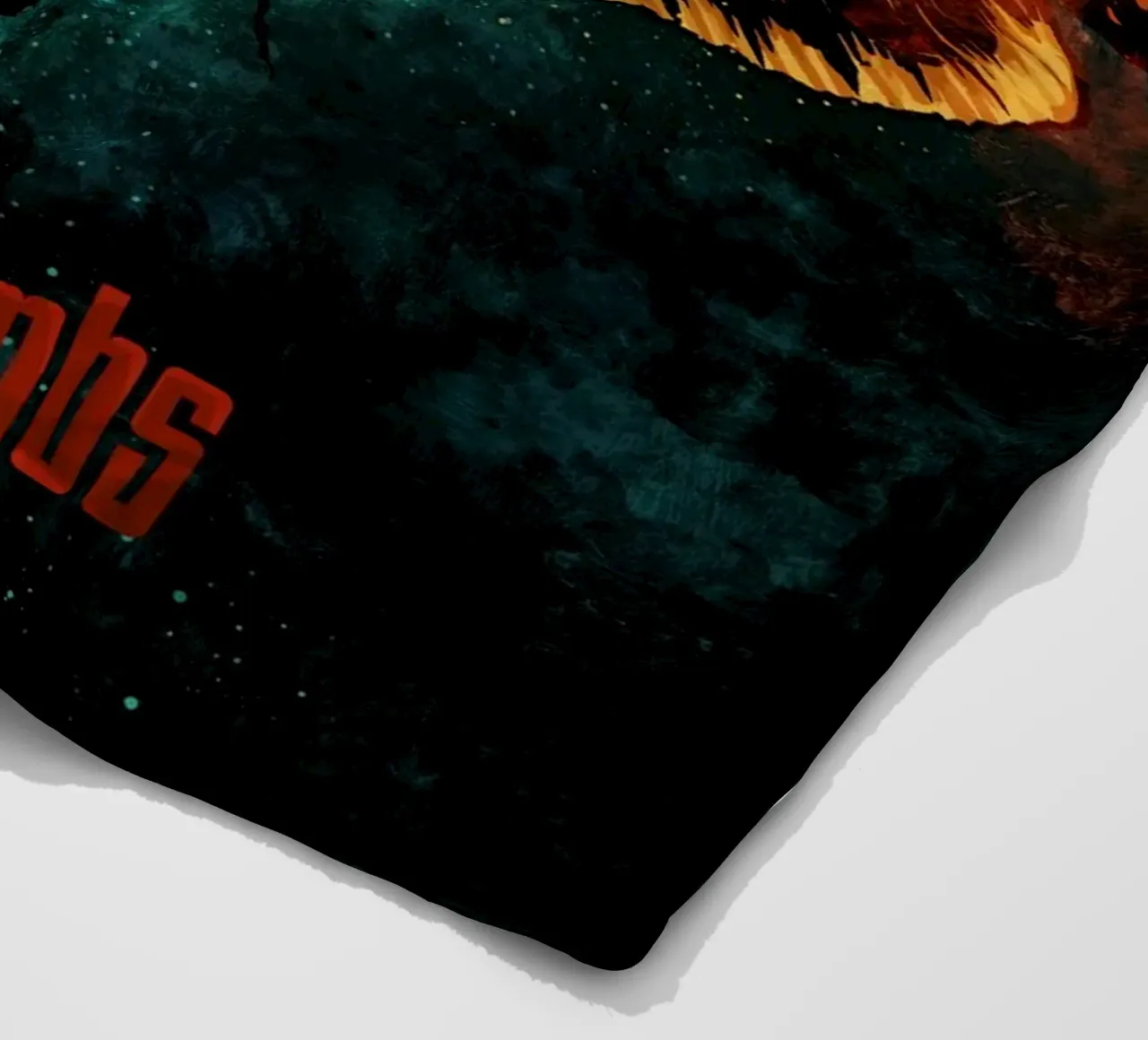 The Silence Of The Lambs coperta in pile da nabakumov