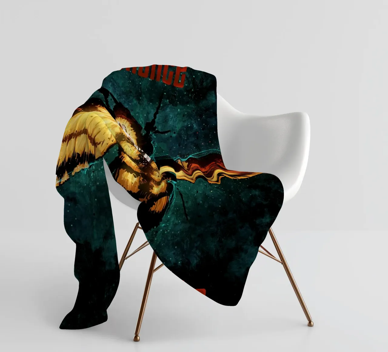 The Silence Of The Lambs coperta in pile da nabakumov