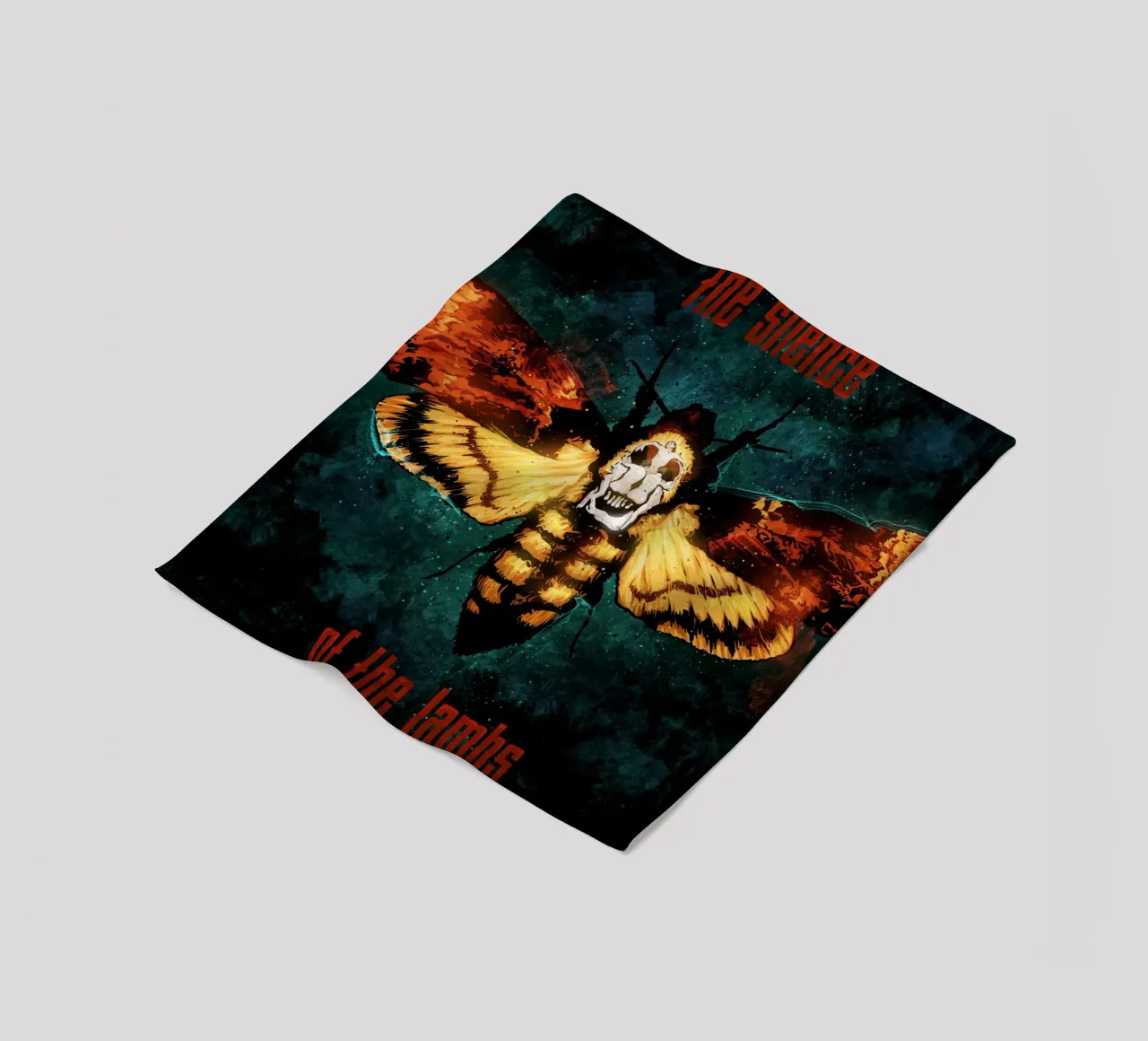 The Silence Of The Lambs coperta in pile da nabakumov