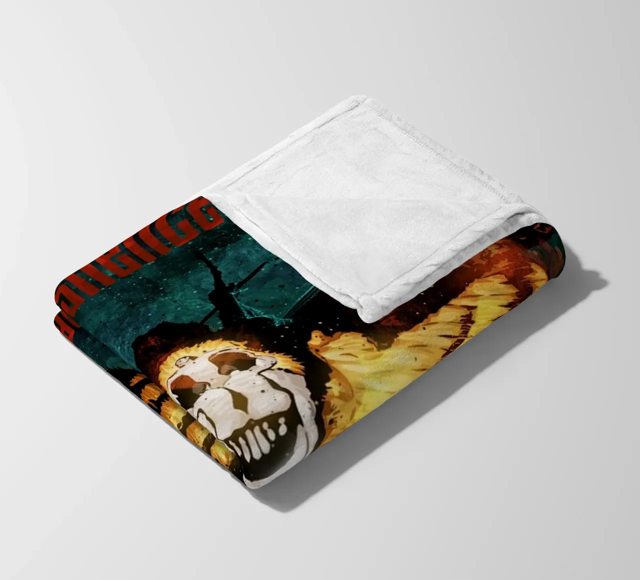 The Silence Of The Lambs coperta in pile da nabakumov