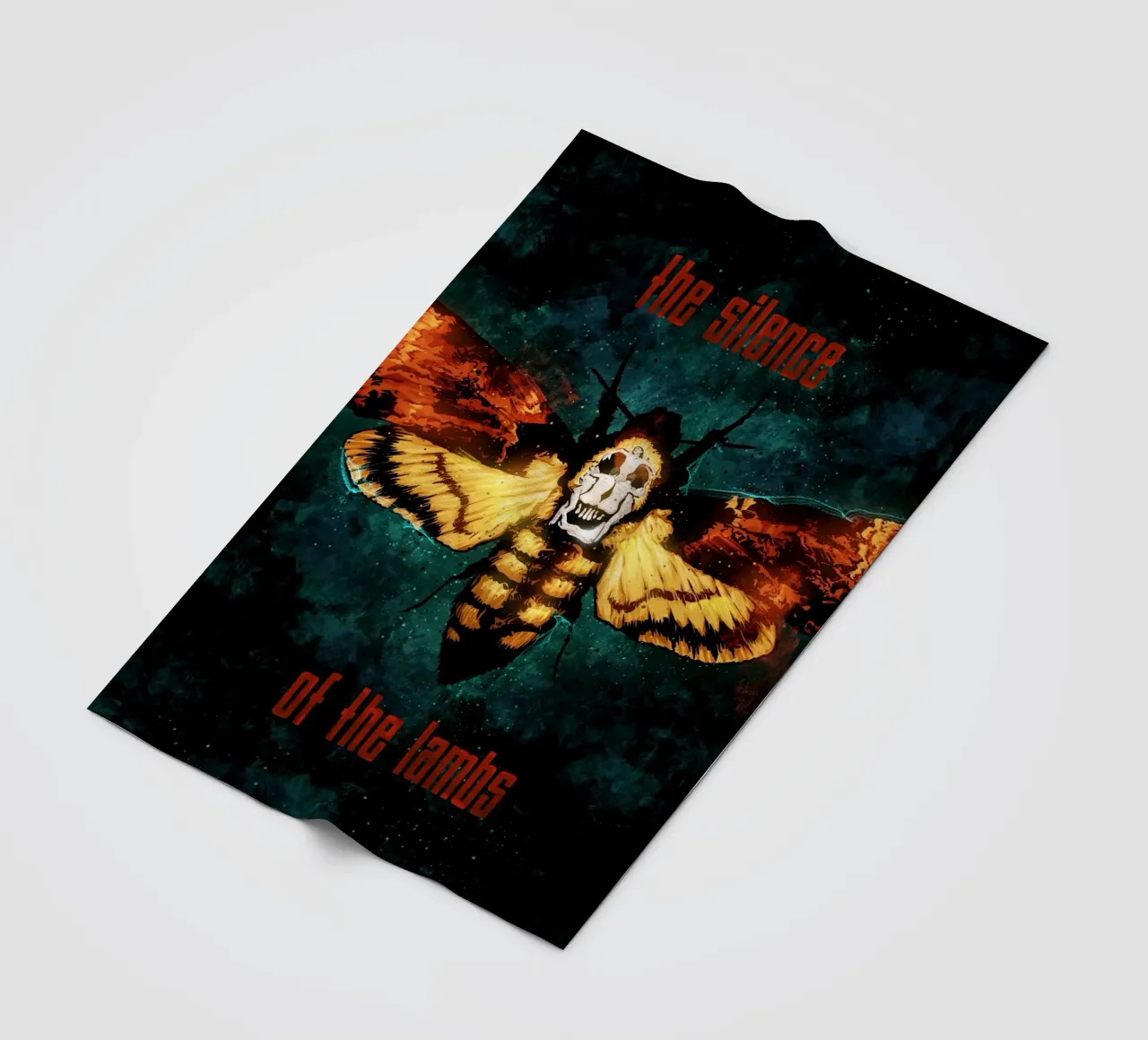 The Silence Of The Lambs coperta in pile da nabakumov