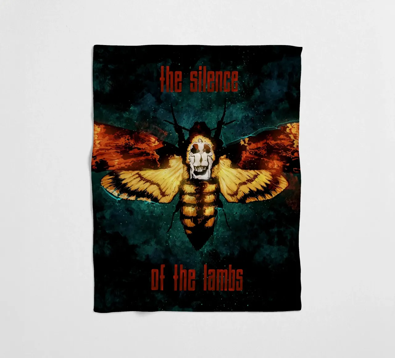 The Silence Of The Lambs coperta in pile da nabakumov
