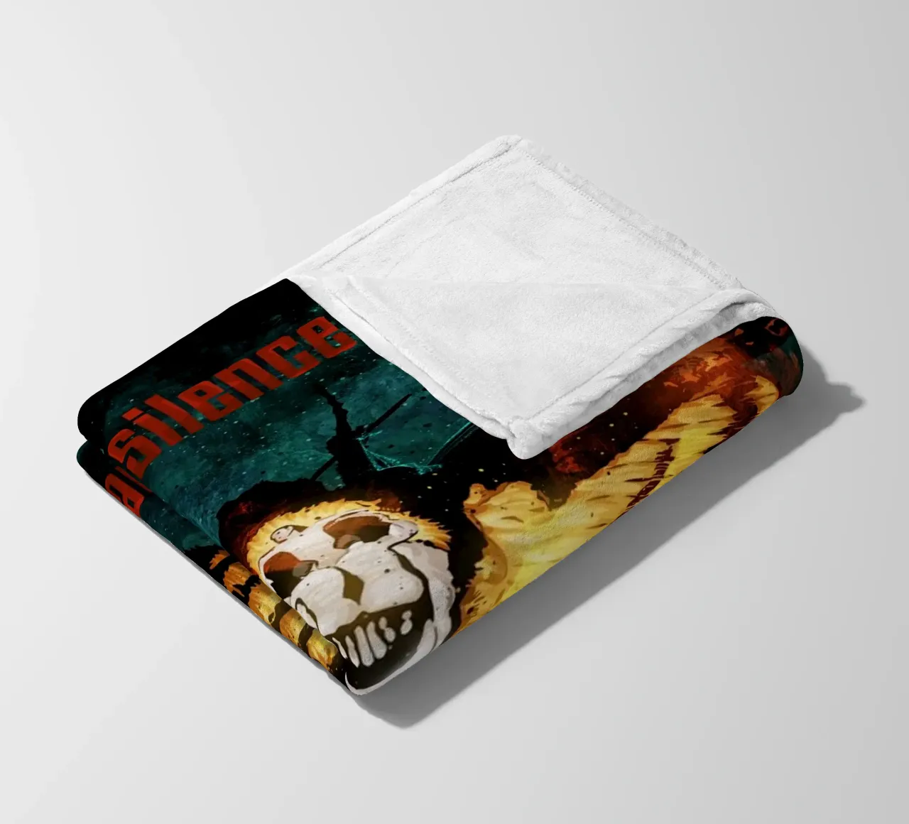 The Silence Of The Lambs coperta in pile da nabakumov
