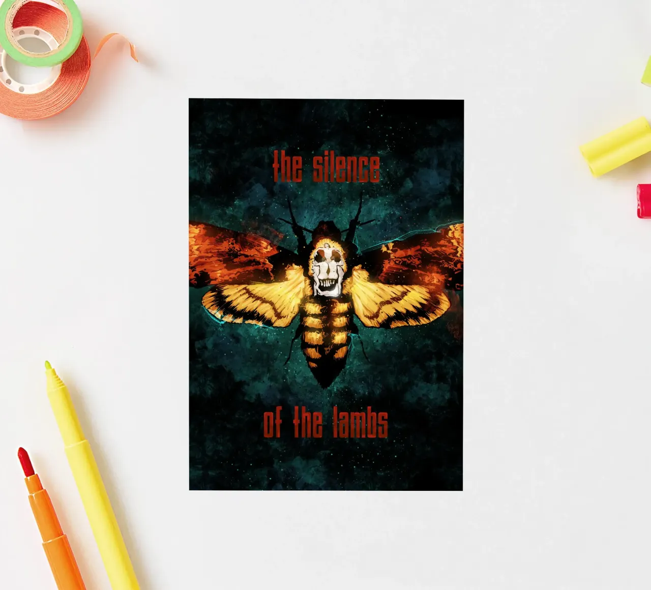 The Silence Of The Lambs sticker by nabakumov