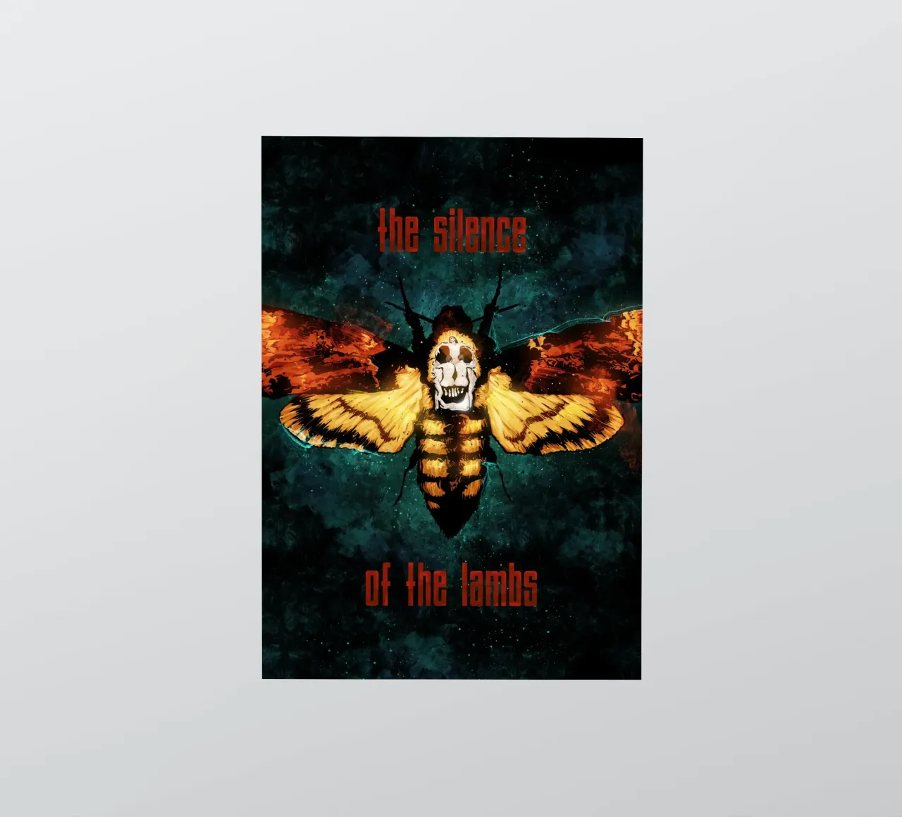 The Silence Of The Lambs sticker by nabakumov