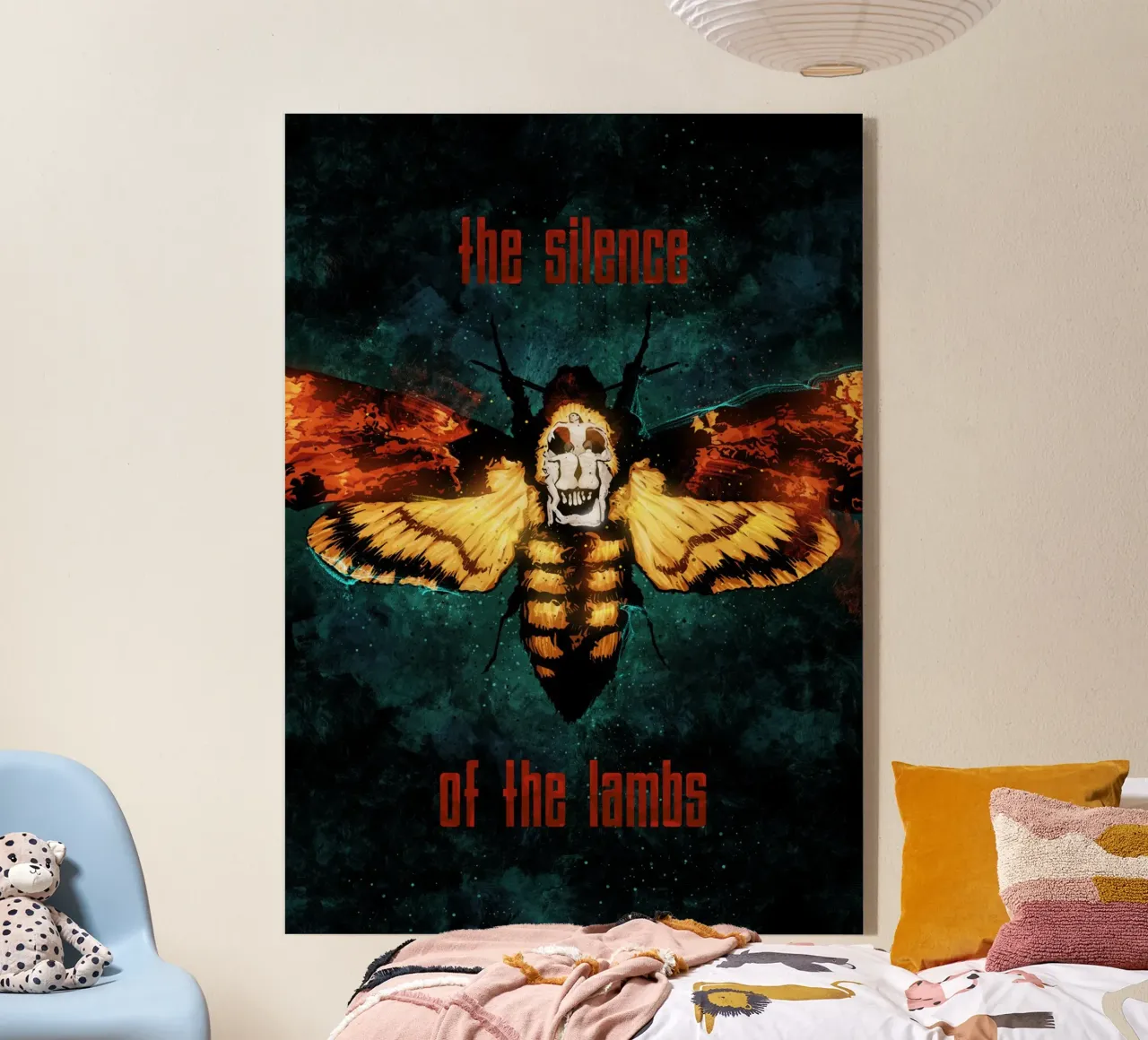 The Silence Of The Lambs plexiglass da nabakumov