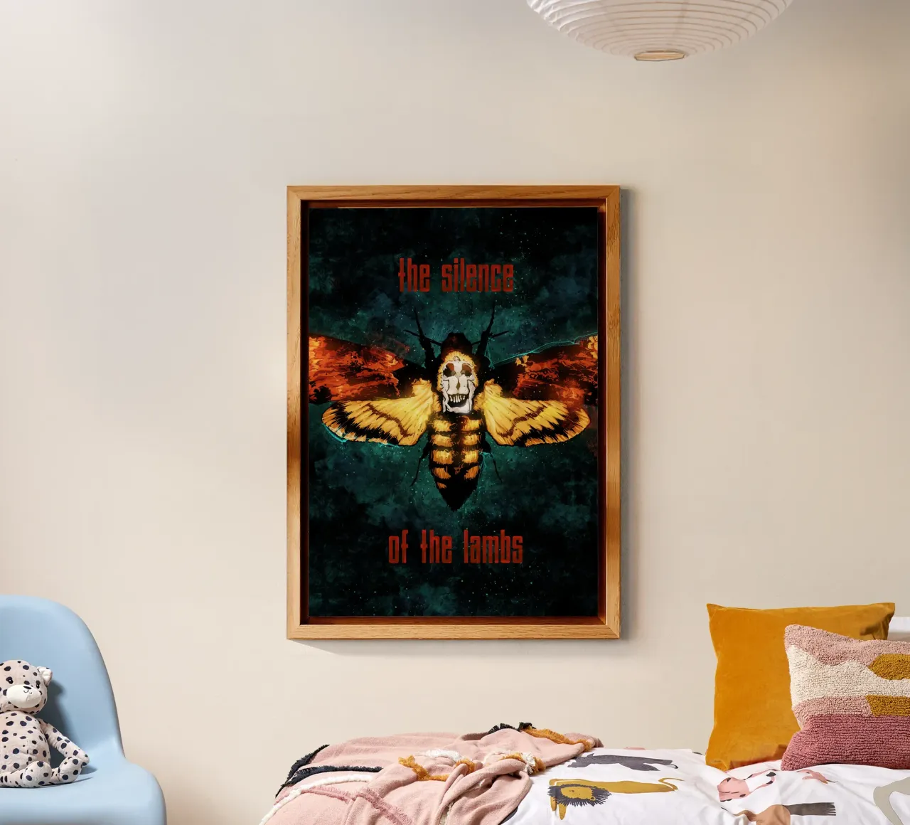 The Silence Of The Lambs alluminio dibond da nabakumov