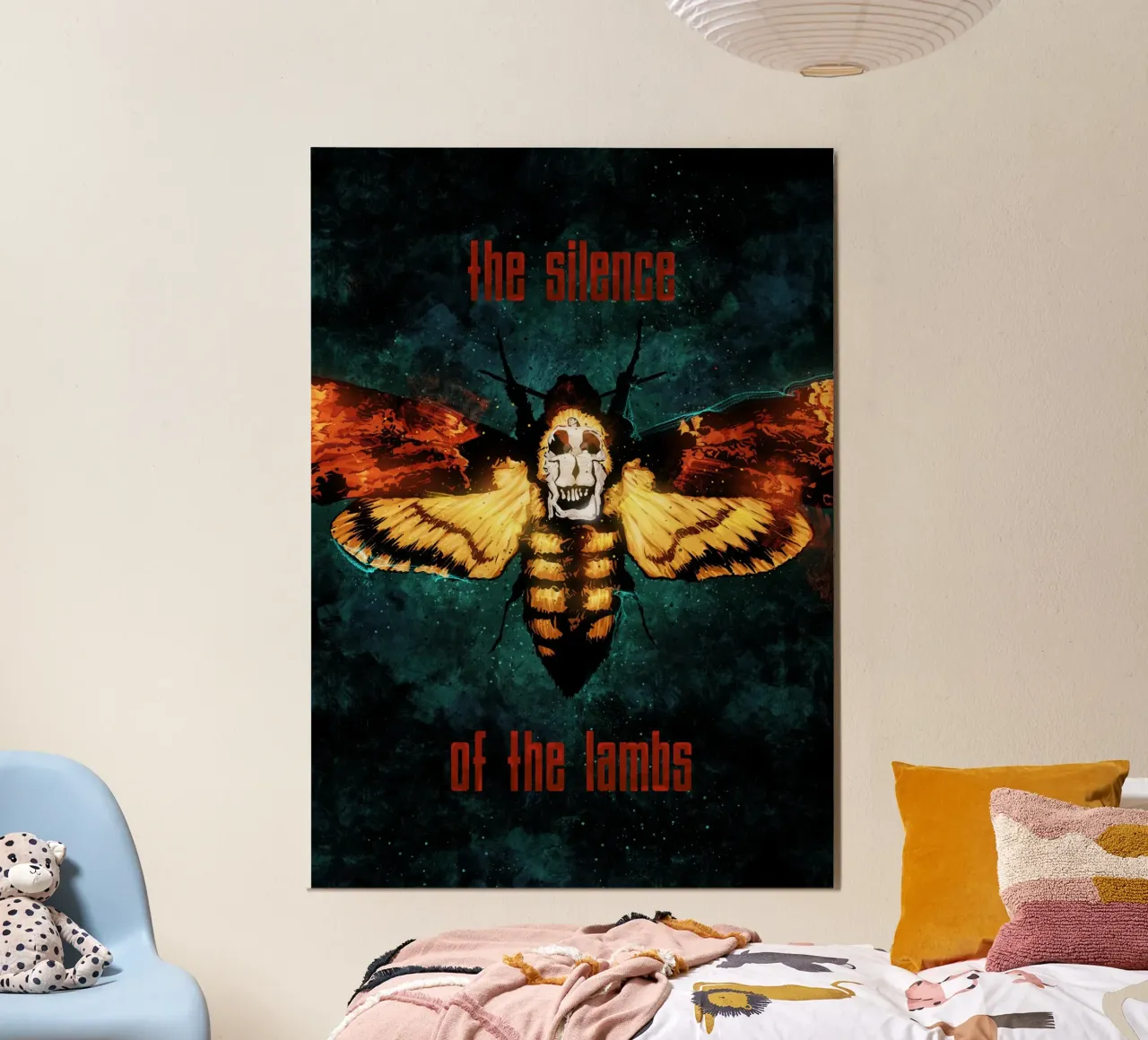 The Silence Of The Lambs alluminio dibond da nabakumov