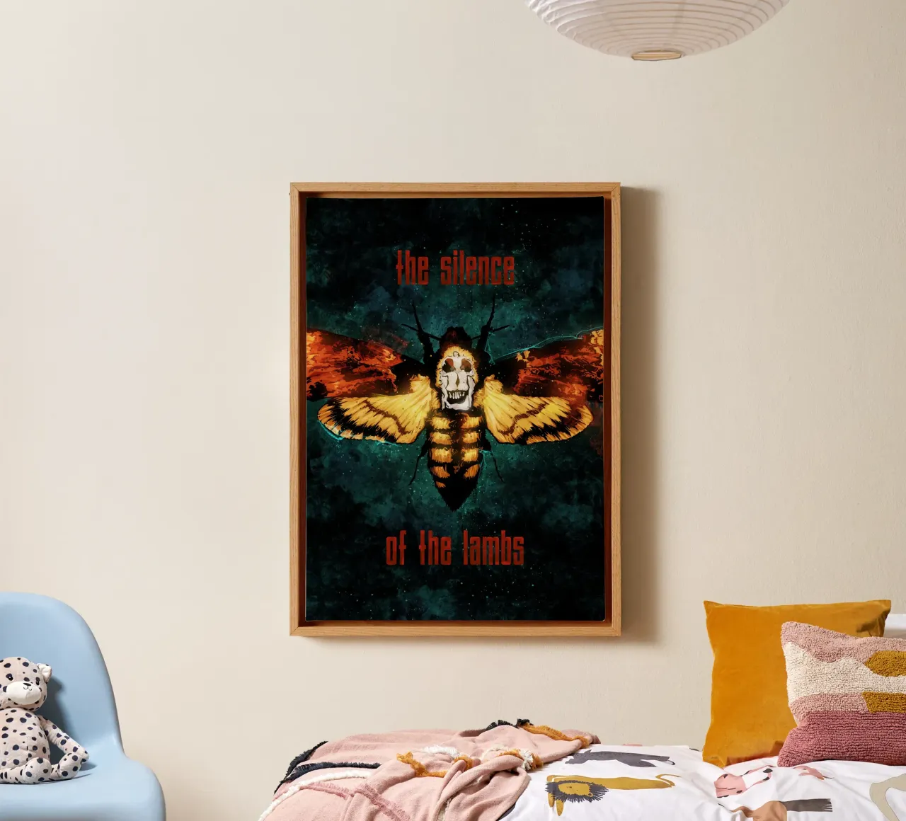 The Silence Of The Lambs canvas by nabakumov