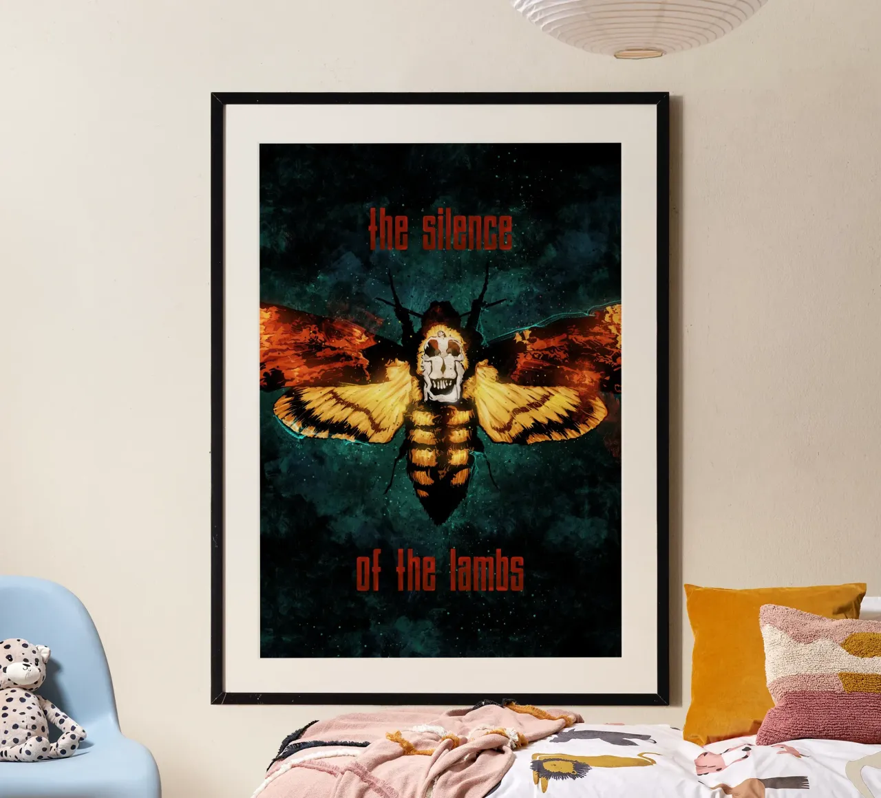 The Silence Of The Lambs carta hahnemühle da nabakumov