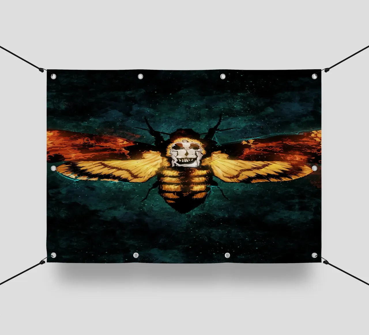 The Silence Of The Lambs telo in pvc da nabakumov