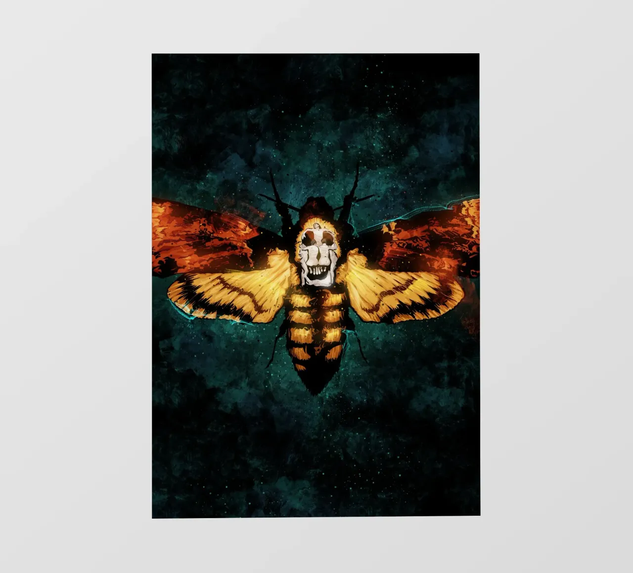 The Silence Of The Lambs telo in pvc da nabakumov
