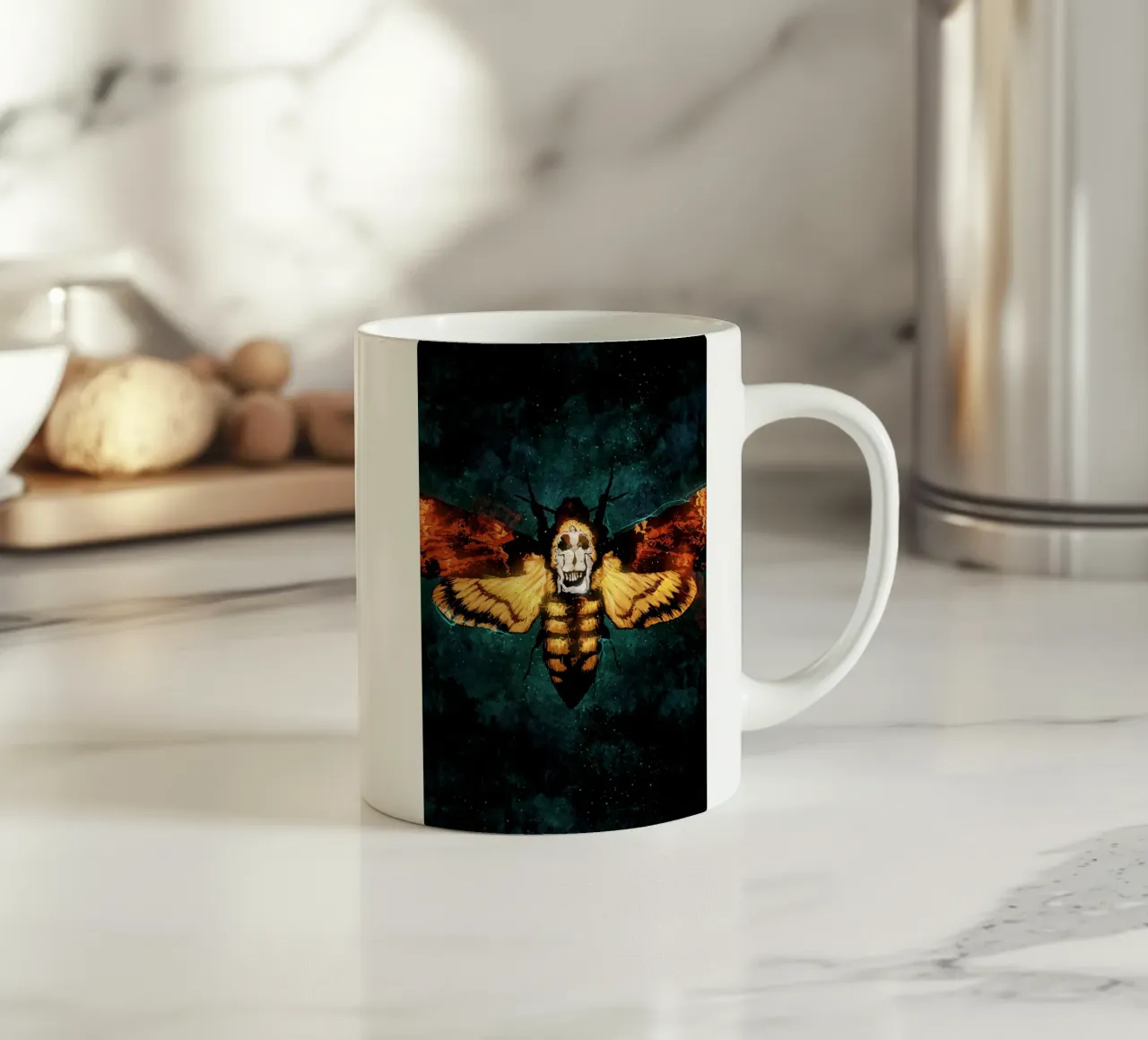 The Silence Of The Lambs tazza in ceramica da nabakumov