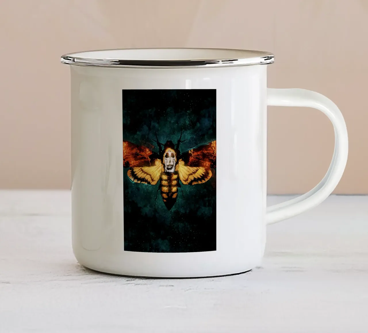 The Silence Of The Lambs tazza in smalto da nabakumov