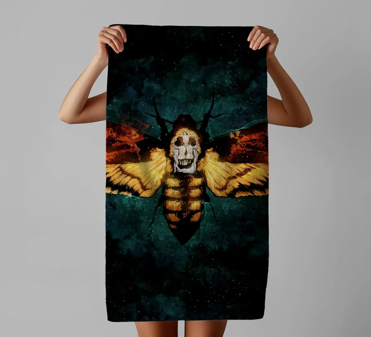 The Silence Of The Lambs asciugamano da bagno da nabakumov