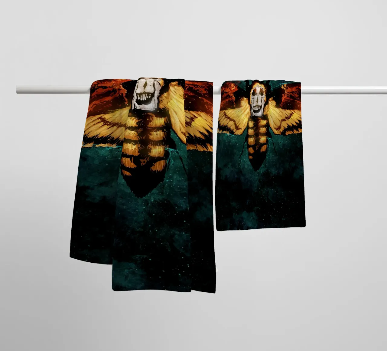 The Silence Of The Lambs asciugamano da bagno da nabakumov