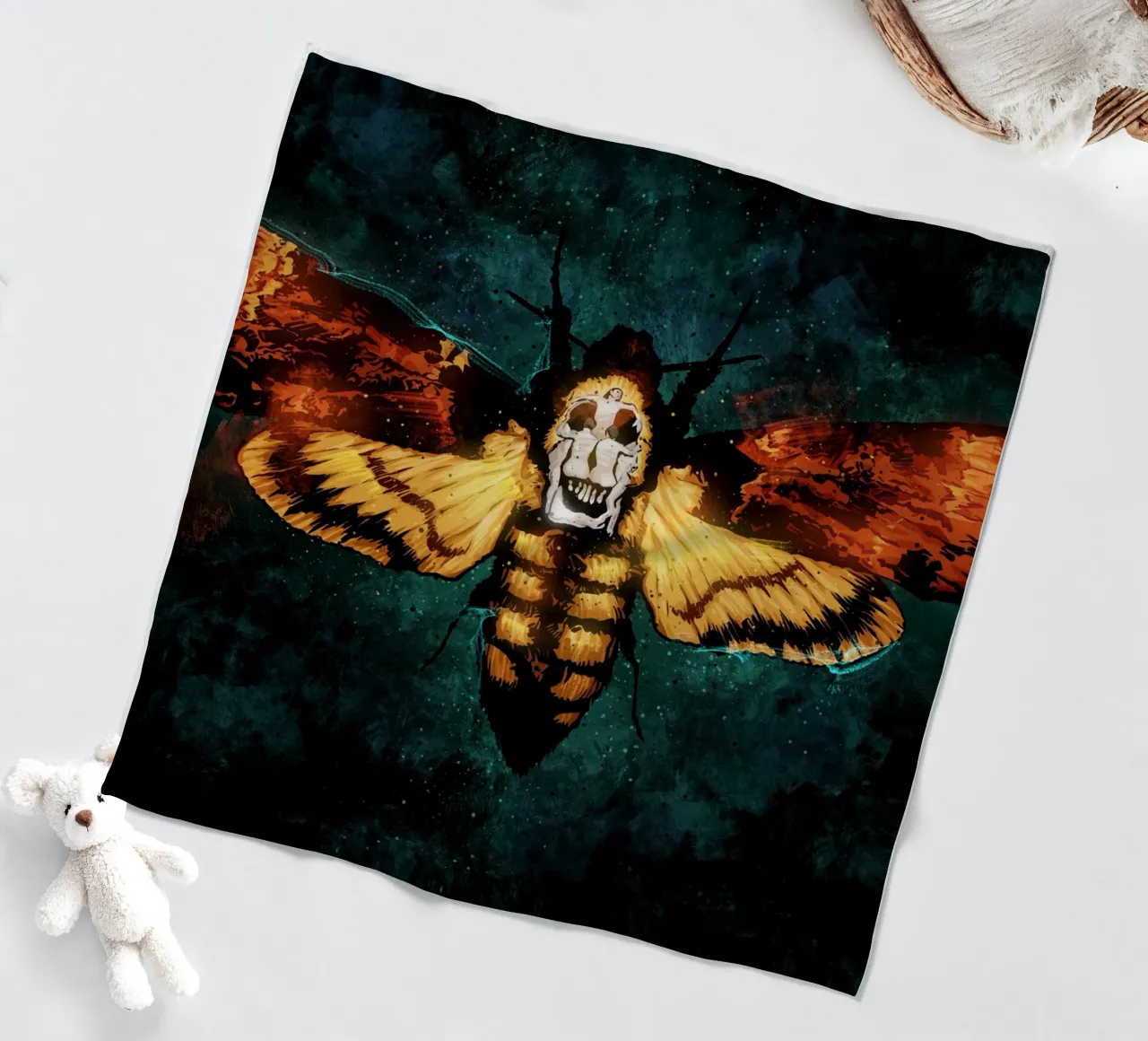 The Silence Of The Lambs coperta in pile da nabakumov