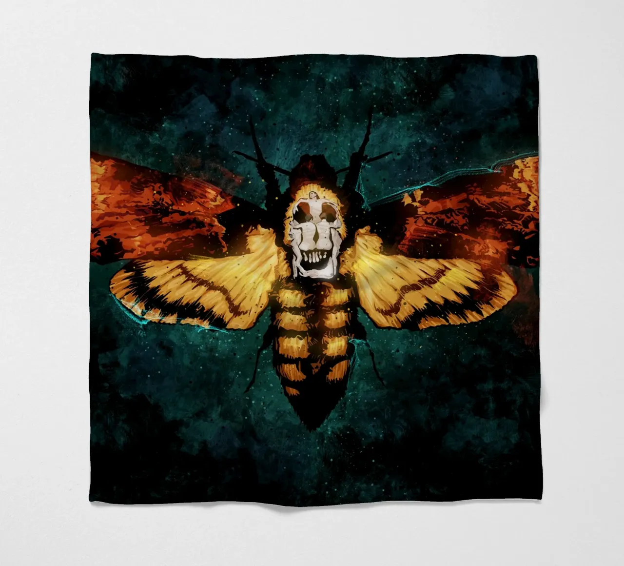 The Silence Of The Lambs coperta in pile da nabakumov
