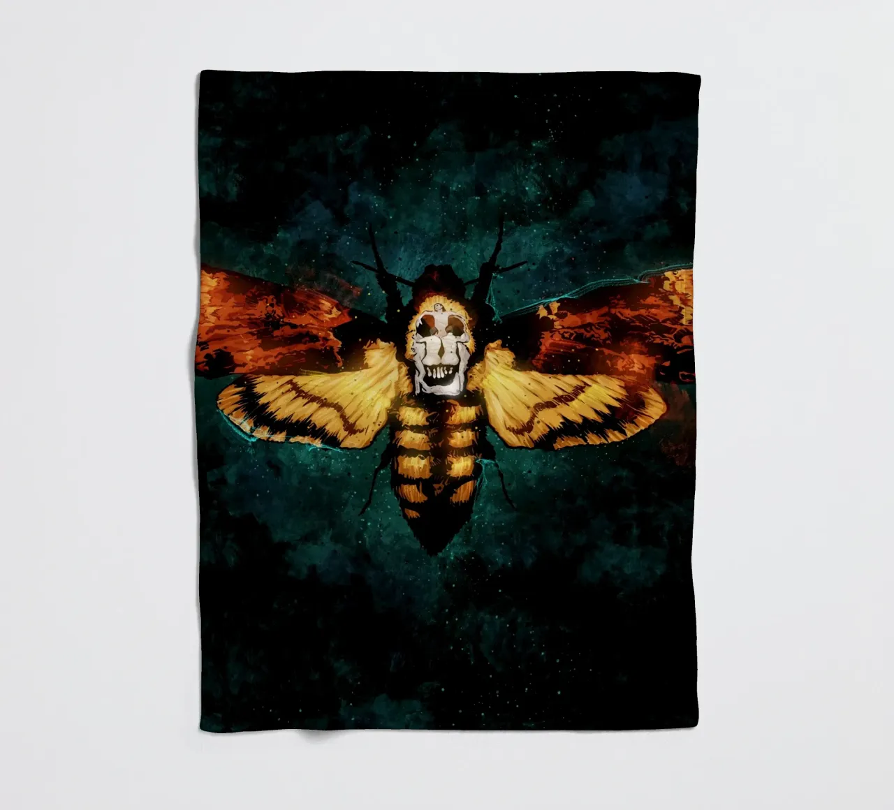 The Silence Of The Lambs coperta in pile da nabakumov