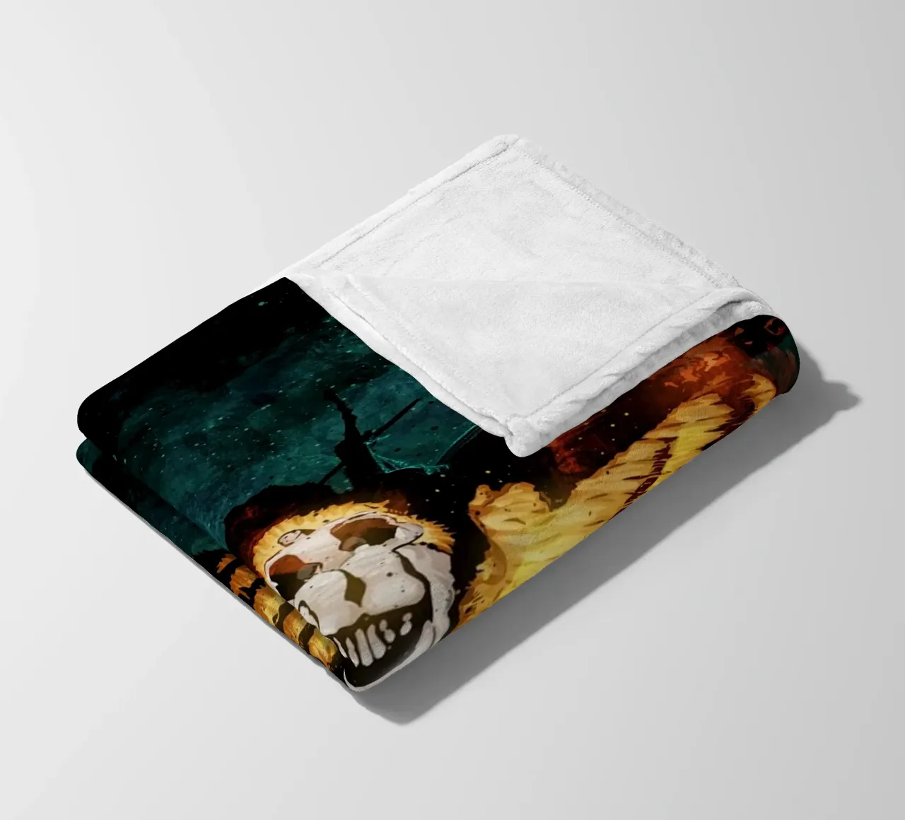 The Silence Of The Lambs coperta in pile da nabakumov