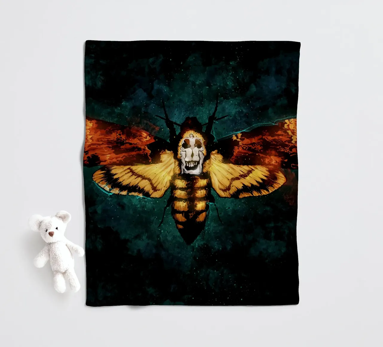 The Silence Of The Lambs coperta in pile da nabakumov
