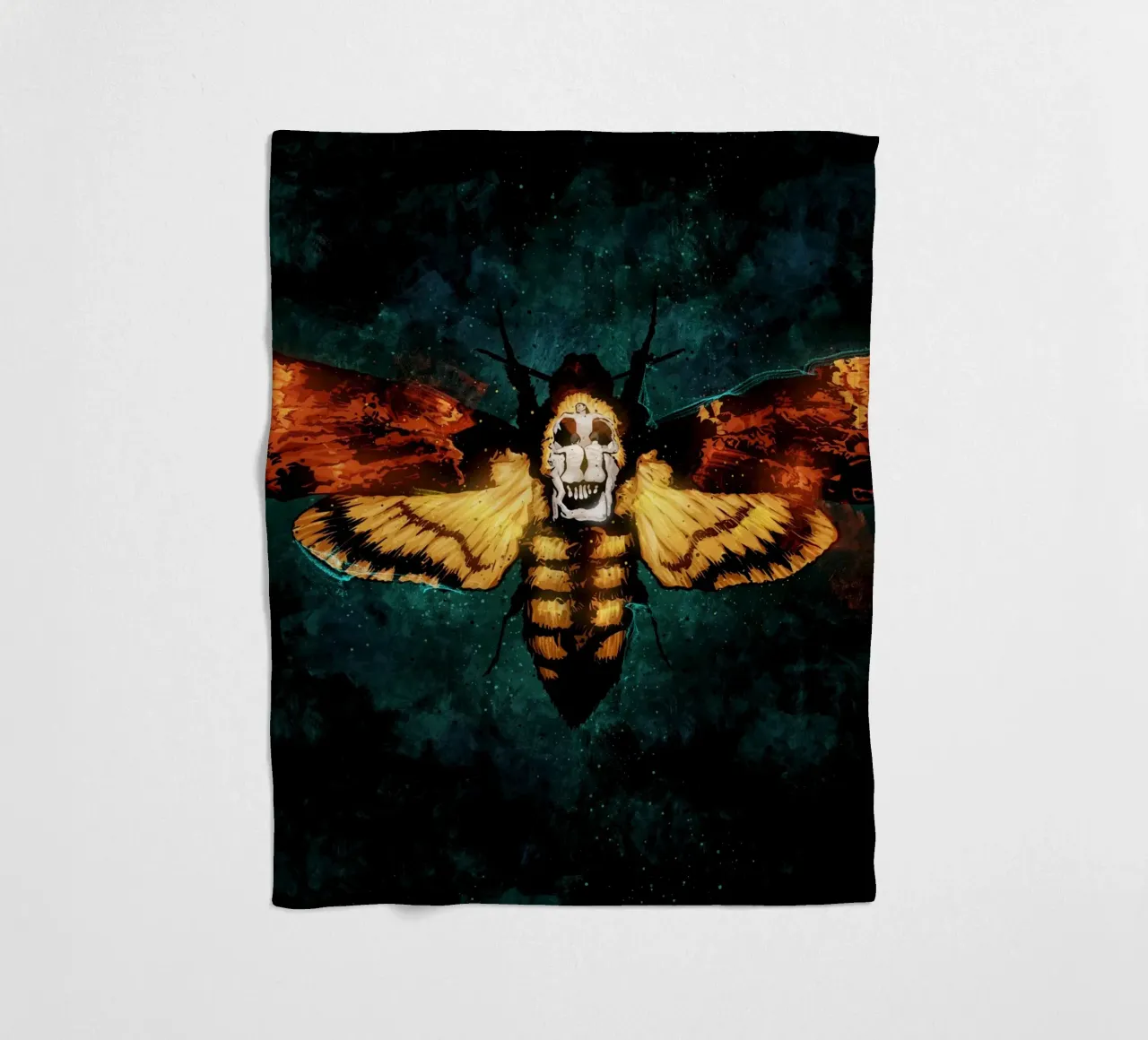 The Silence Of The Lambs coperta in pile da nabakumov